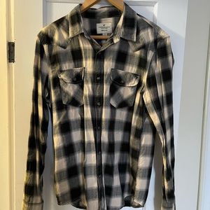American eagle western shirt